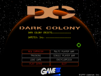 Dark Colony (Covermount Demo Version)