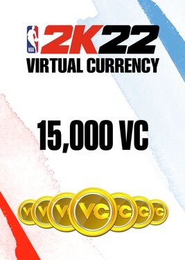 NBA 2K22 - 15000 VC