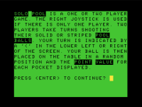Solo Pool