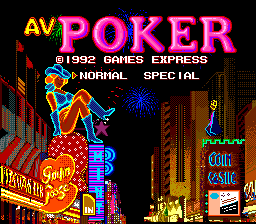 AV Poker: World Gambler