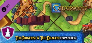 Carcassonne: The Princess & the Dragon Expansion