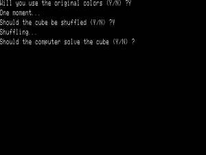 Rubic's Magic Cube