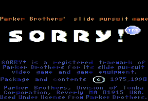 Sorry!