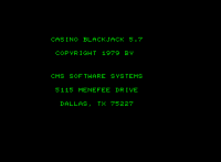Casino Blackjack
