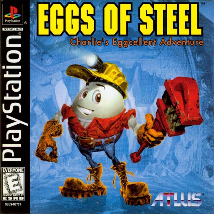 Eggs of Steel