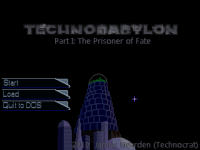 Technobabylon: Part 1 - The Prisoner of Fate