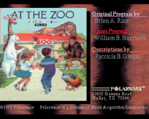 Electric Crayon Deluxe: At the Zoo