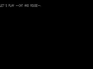 Cat and Mouse