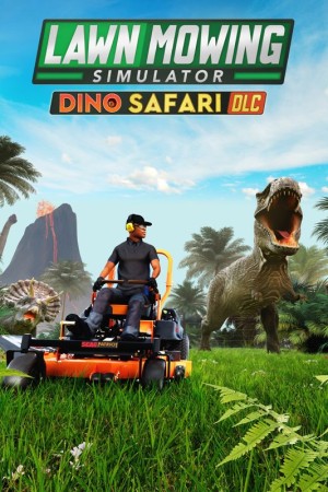 Lawn Mowing Simulator: Dino Safari DLC