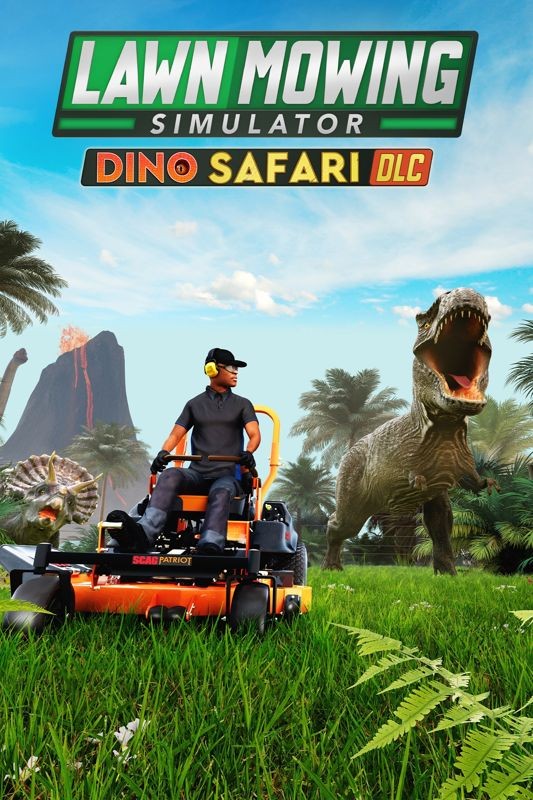 Lawn Mowing Simulator: Dino Safari DLC