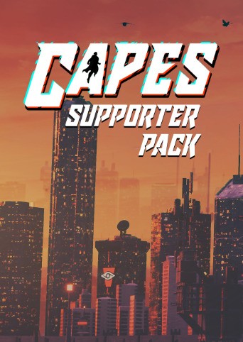 Capes: Supporter Pack