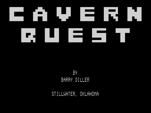 Cavern Quest