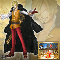 One Piece: Pirate Warriors 3 - Additional Costume: Sanji (Film Z Version)