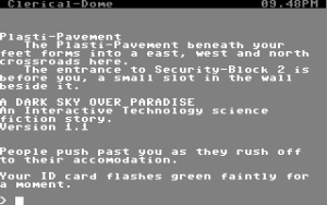 A Dark Sky Over Paradise
