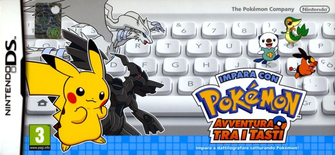 Learn with Pokémon: Typing Adventure