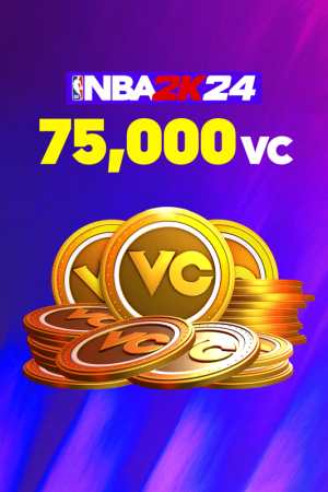 NBA 2K24: 75,000 VC