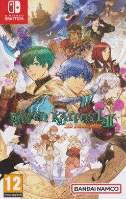 Baten Kaitos I & II HD Remaster