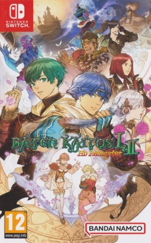 Baten Kaitos I & II HD Remaster
