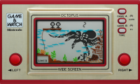 Game & Watch Wide Screen: Octopus