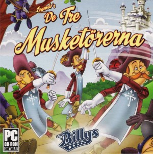 Legendo's The Three Musketeers