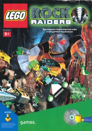 LEGO Rock Raiders