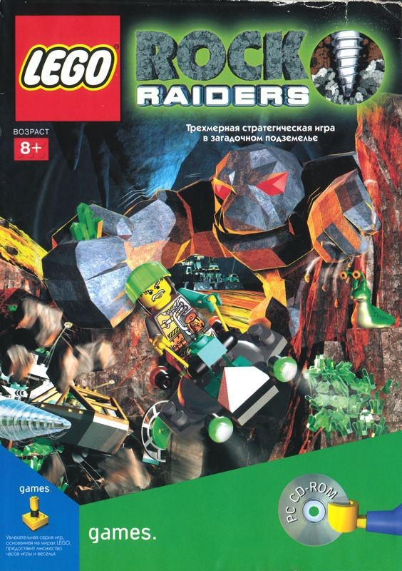 LEGO Rock Raiders