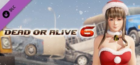 Dead or Alive 6: Santa's Helper Costume - Hitomi