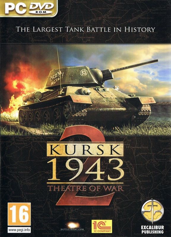 Theatre of War 2: Kursk 1943
