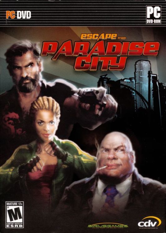 Escape from Paradise City