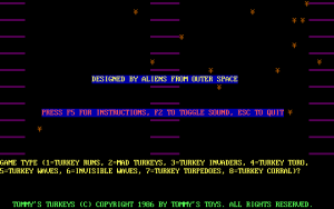 Tommy's Turkeys