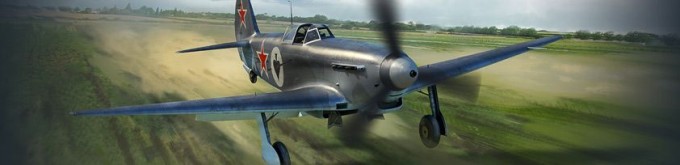 War Thunder: Pavel Golovachev's Yak-9M Advanced Pack