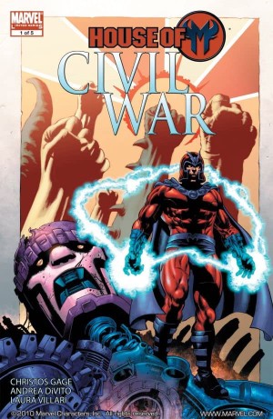 Civil War: House of M (Vol.1) #1