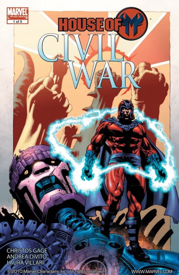 Civil War: House of M (Vol.1) #1