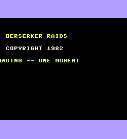 Berserker Raids