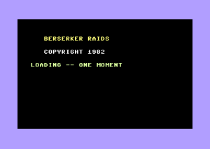 Berserker Raids