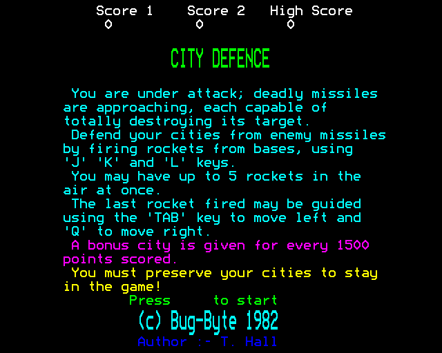 City Defence