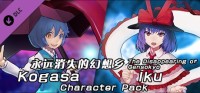 The Disappearing of Gensokyo: Kogasa + Iku Character Pack
