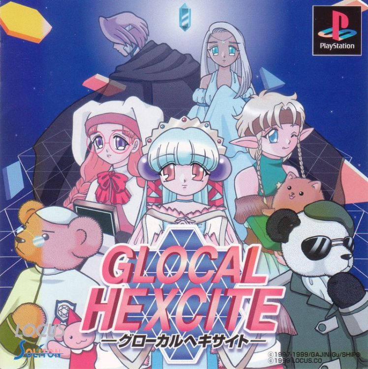 Glocal Hexcite