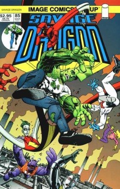 Savage Dragon (1993) #85