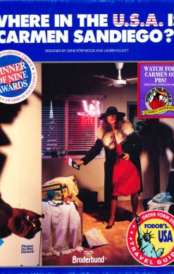 Where in the U.S.A. Is Carmen Sandiego? (Enhanced)