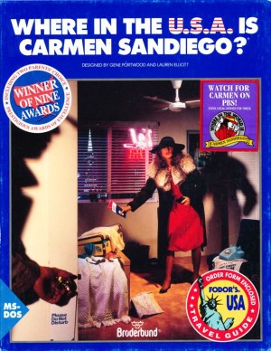 Where in the U.S.A. Is Carmen Sandiego? (Enhanced)