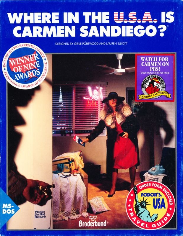 Where in the U.S.A. Is Carmen Sandiego? (Enhanced)