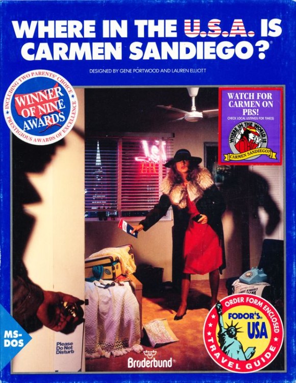 Where in the U.S.A. Is Carmen Sandiego? (Enhanced)
