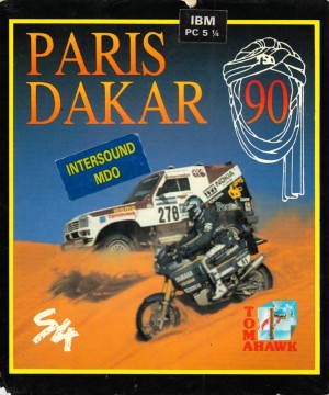 Paris Dakar 90