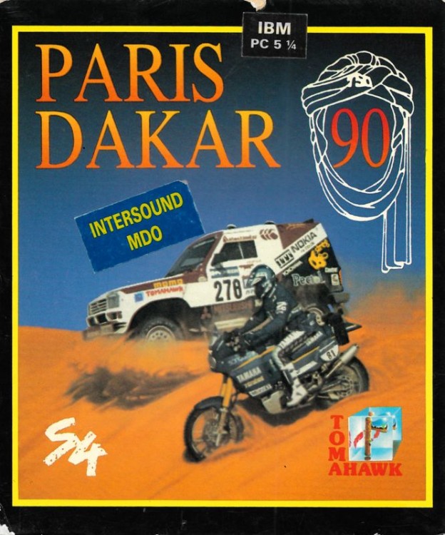 Paris Dakar 90