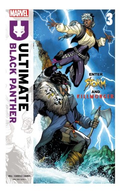 Ultimate Black Panther (Vol.1) #3