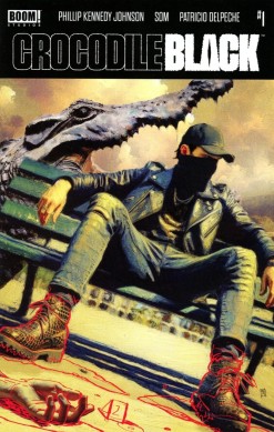 Crocodile Black (2024) #1