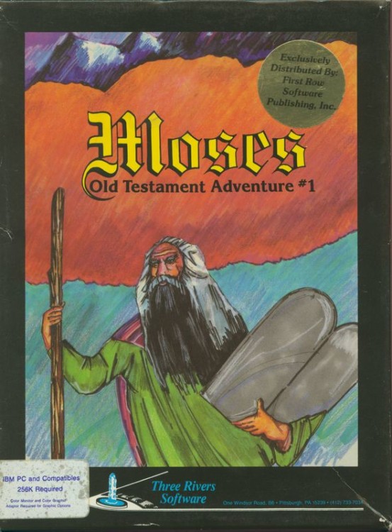 Moses: Old Testament Adventure #1