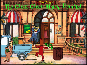 The Great Green Mouse Disaster
