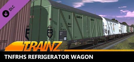 Trainz: Tnfrhs Refrigerator Wagon